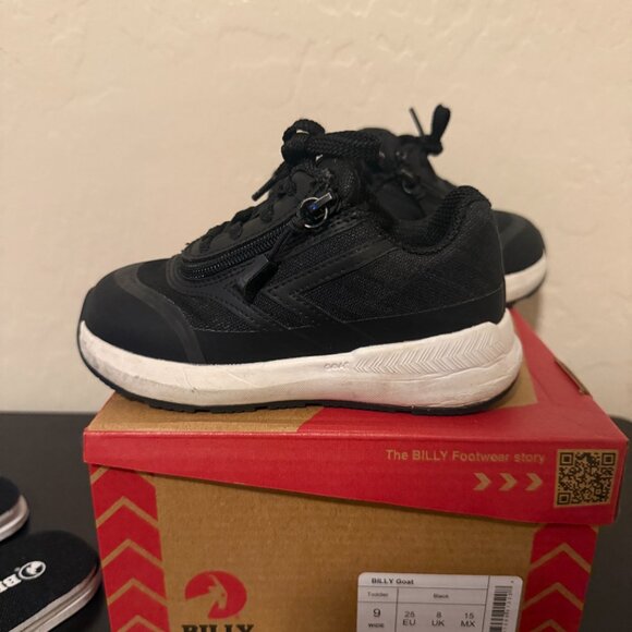 Billy Footwear Kids Sport Sneakers - Toddler Size 9W - Picture 5 of 8